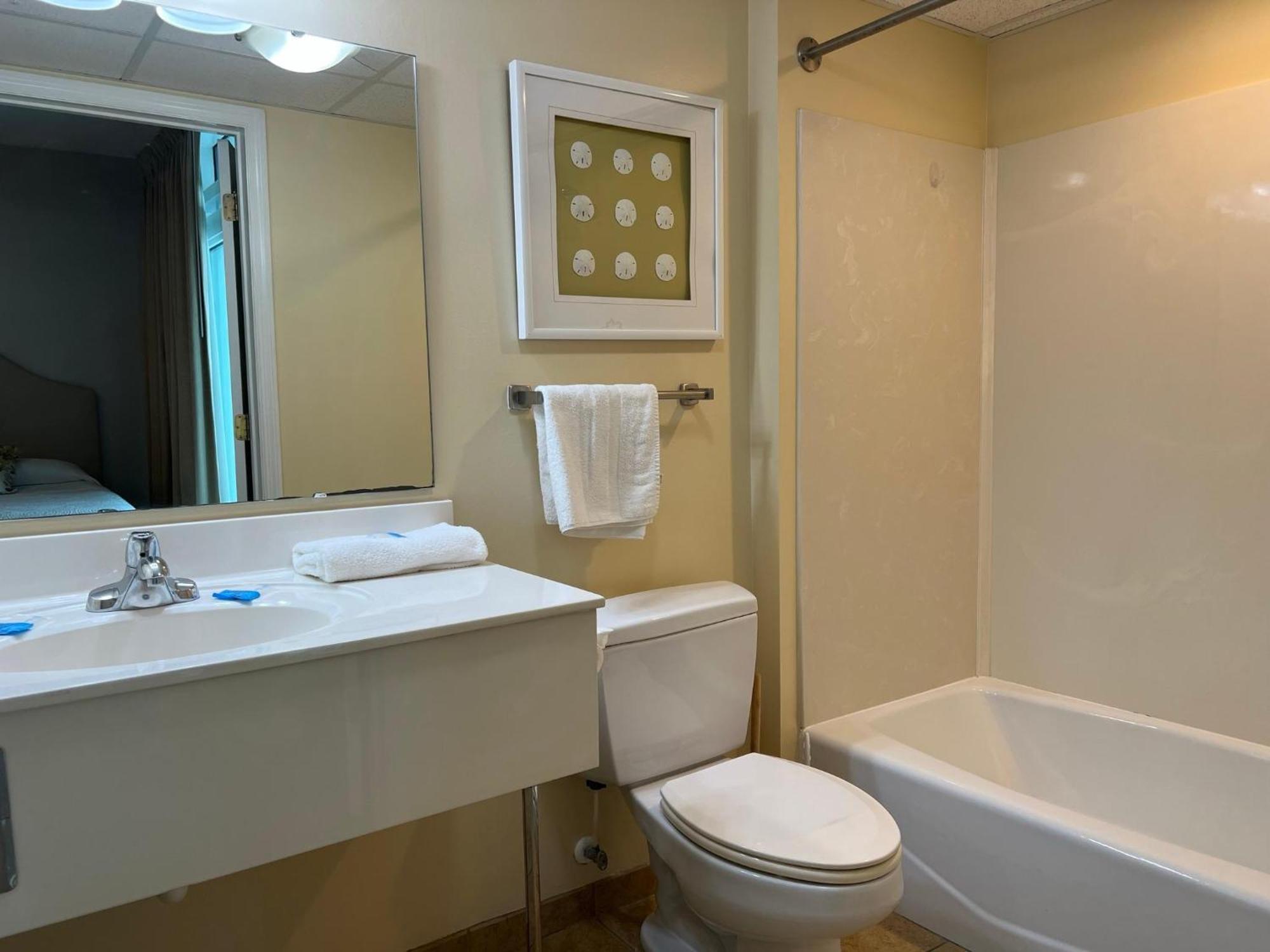 Villa 2501 S Ocean Blvd, 0811 - Ocean Front Sleeps 6 Myrtle Beach Esterno foto