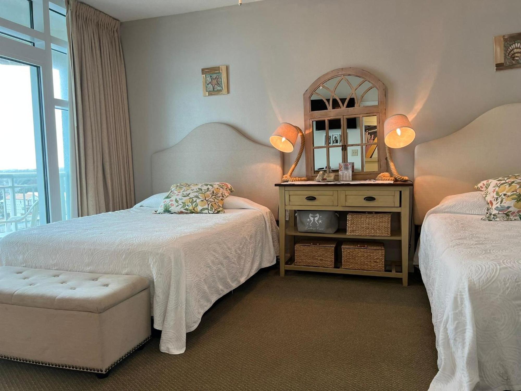 Villa 2501 S Ocean Blvd, 0811 - Ocean Front Sleeps 6 Myrtle Beach Esterno foto