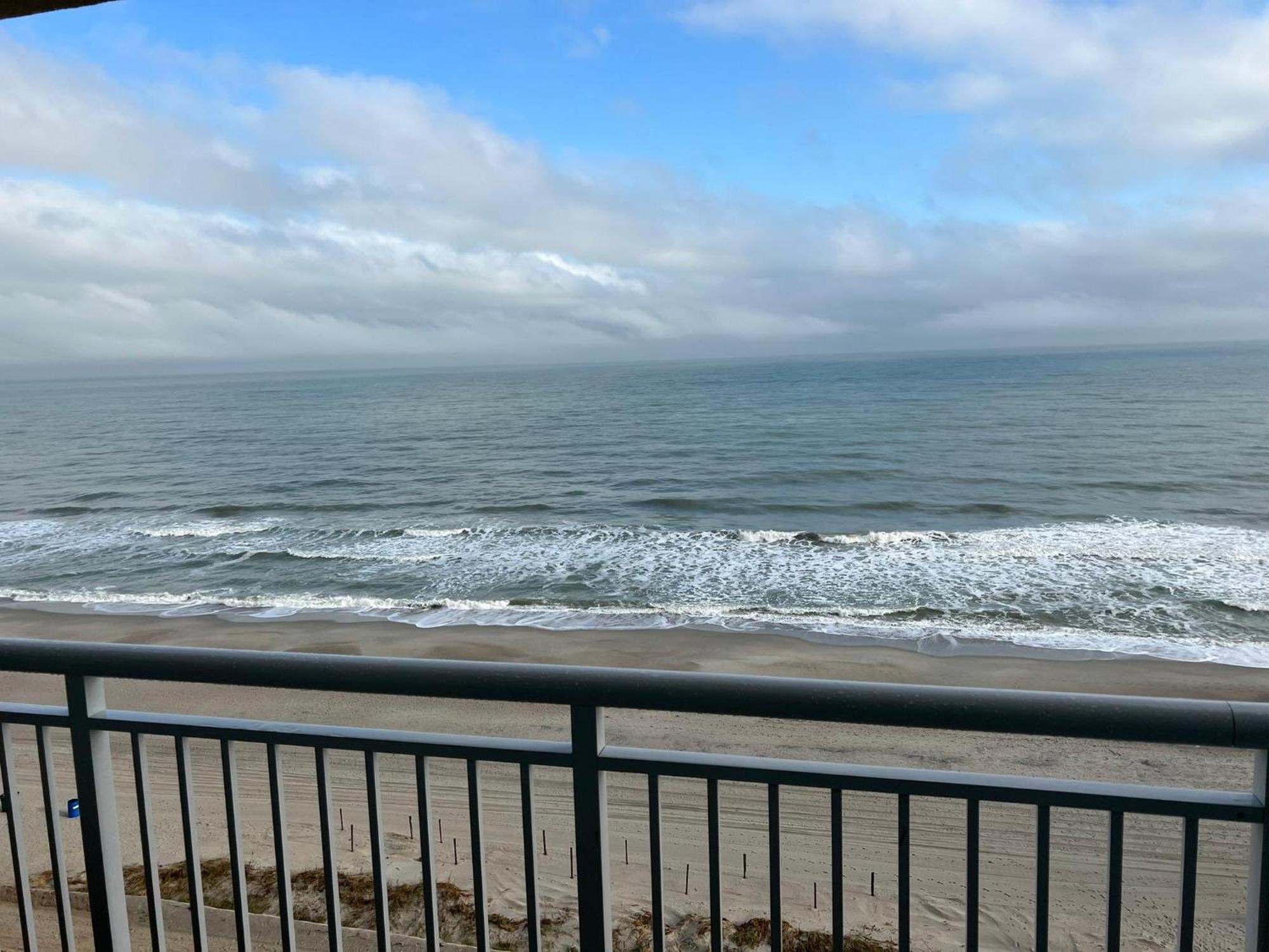 Villa 2501 S Ocean Blvd, 0811 - Ocean Front Sleeps 6 Myrtle Beach Esterno foto