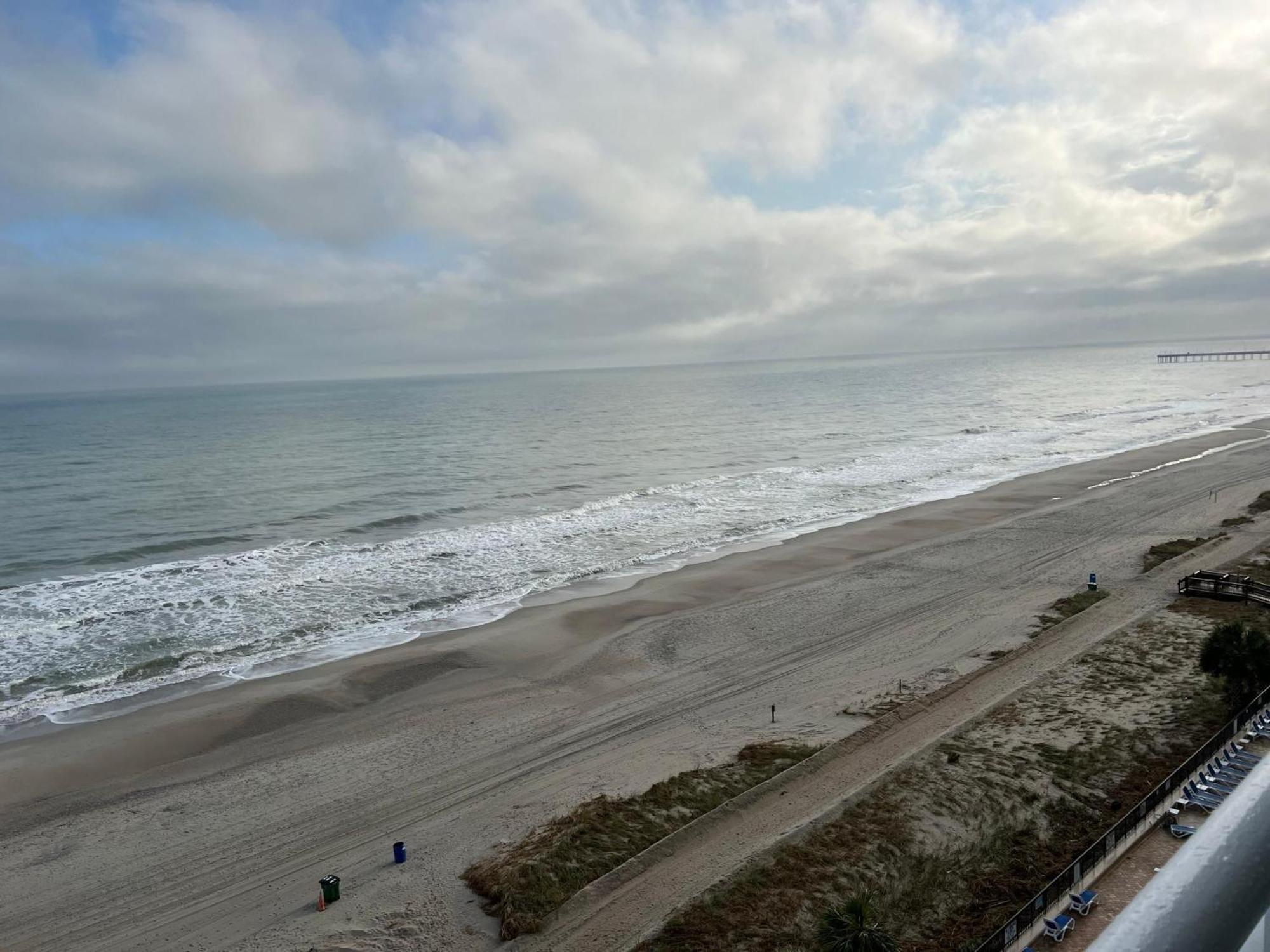 Villa 2501 S Ocean Blvd, 0811 - Ocean Front Sleeps 6 Myrtle Beach Esterno foto