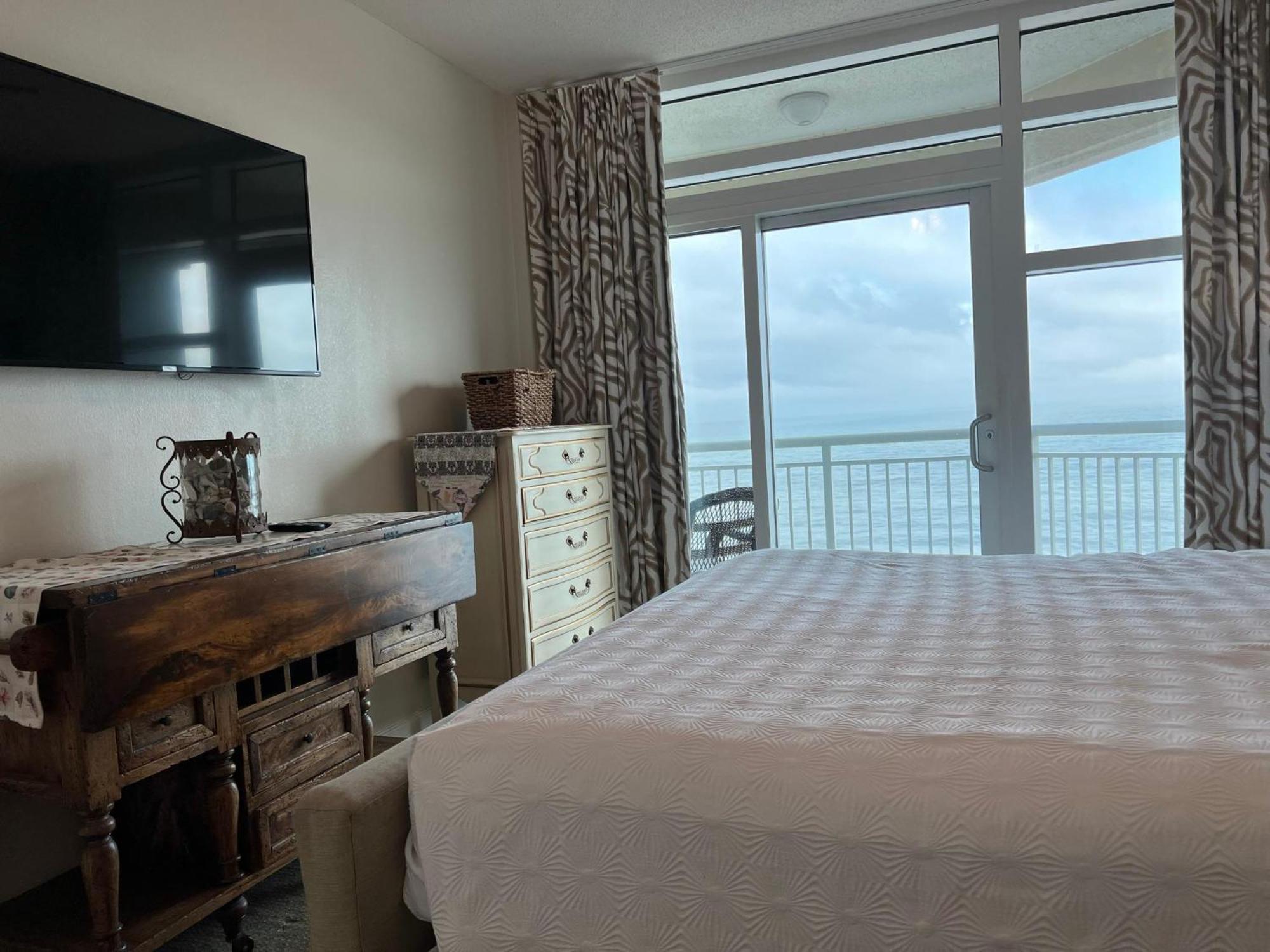 Villa 2501 S Ocean Blvd, 0811 - Ocean Front Sleeps 6 Myrtle Beach Esterno foto