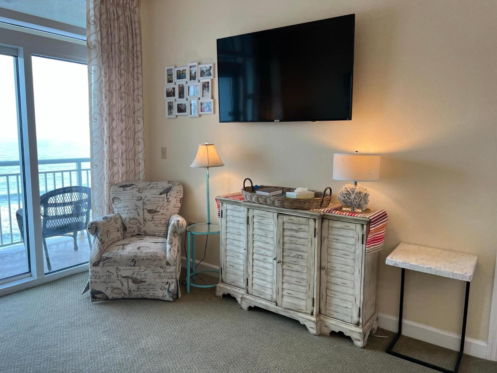 Villa 2501 S Ocean Blvd, 0811 - Ocean Front Sleeps 6 Myrtle Beach Esterno foto
