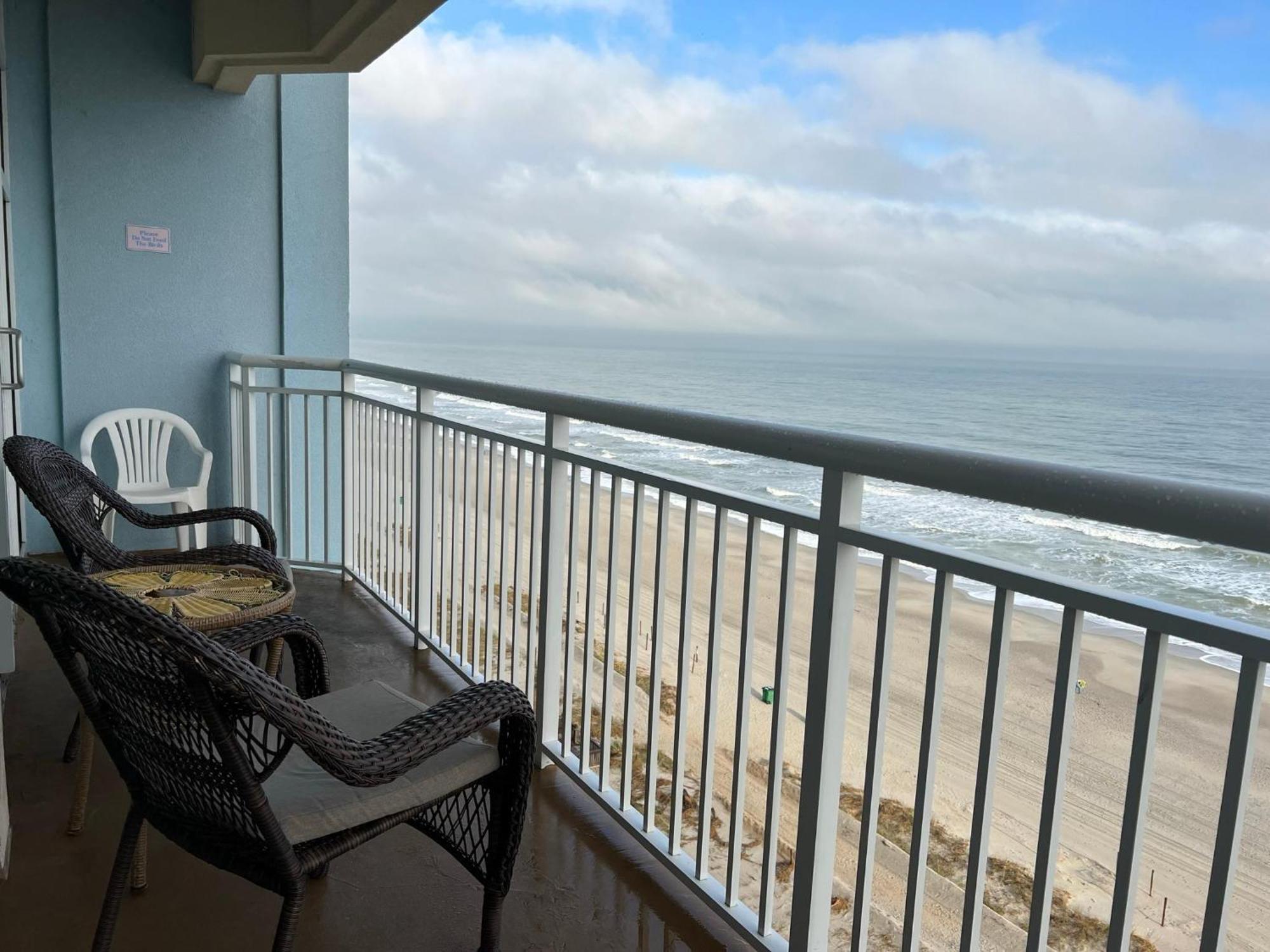 Villa 2501 S Ocean Blvd, 0811 - Ocean Front Sleeps 6 Myrtle Beach Esterno foto