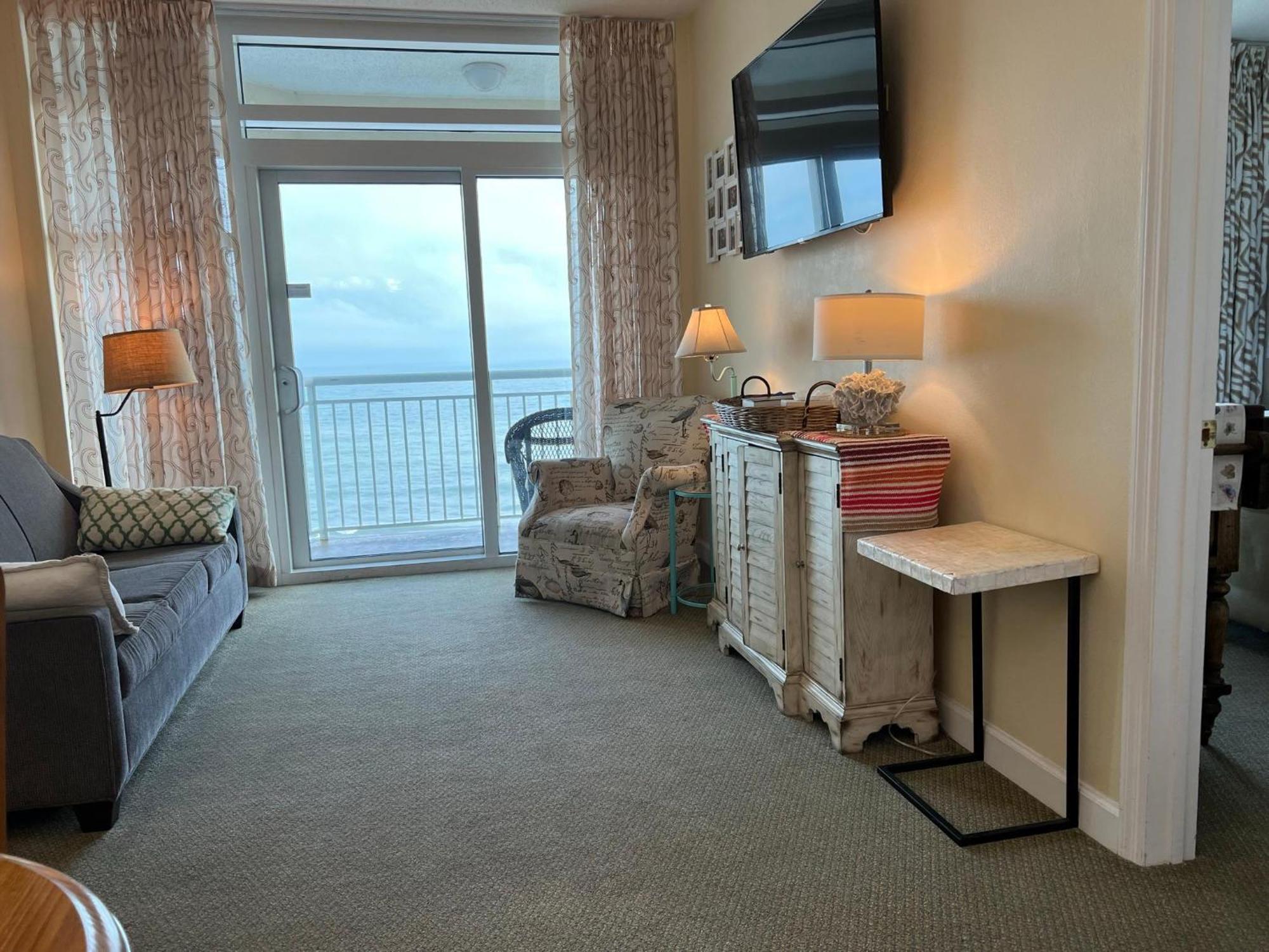 Villa 2501 S Ocean Blvd, 0811 - Ocean Front Sleeps 6 Myrtle Beach Esterno foto