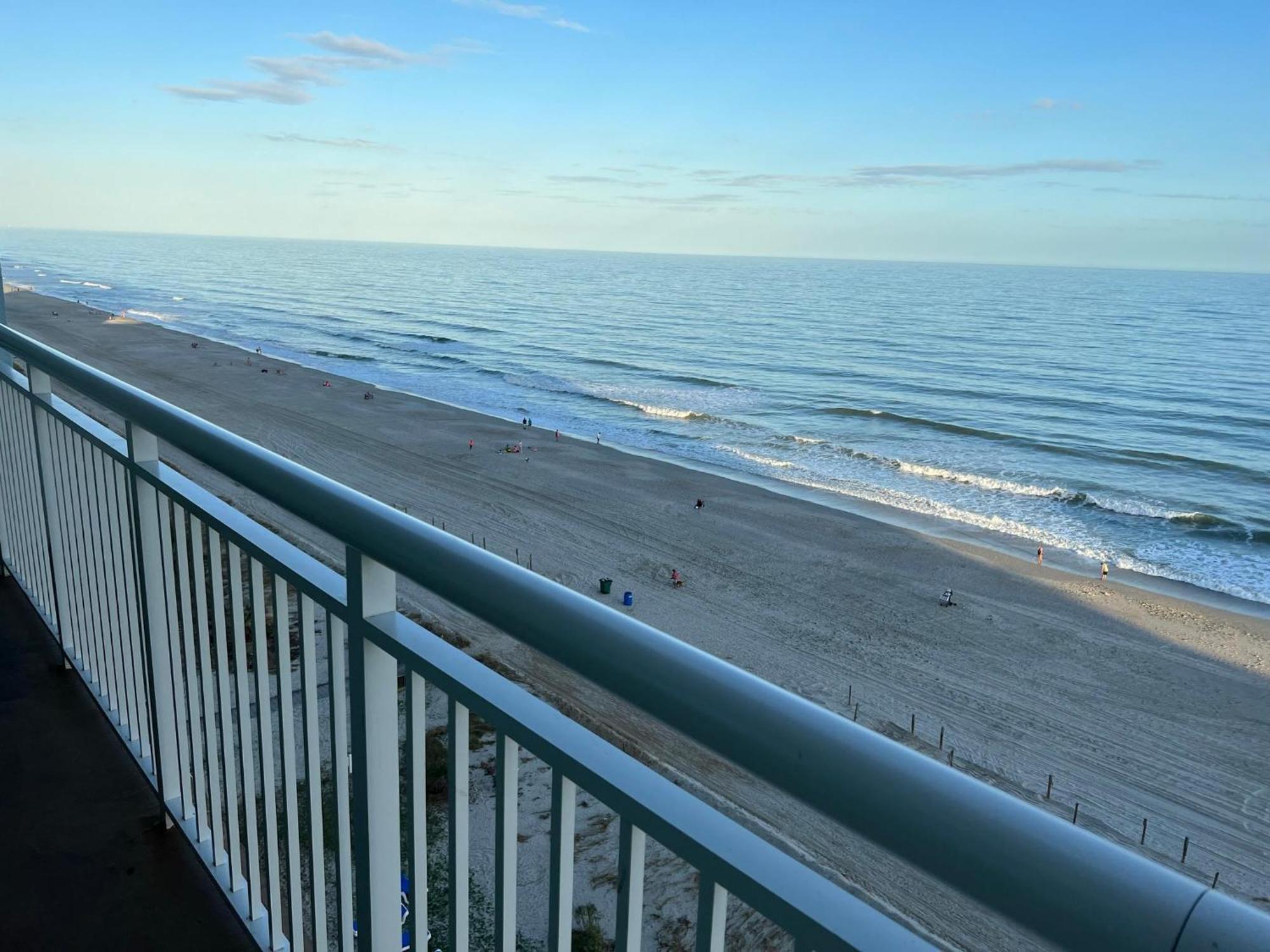 Villa 2501 S Ocean Blvd, 0811 - Ocean Front Sleeps 6 Myrtle Beach Esterno foto