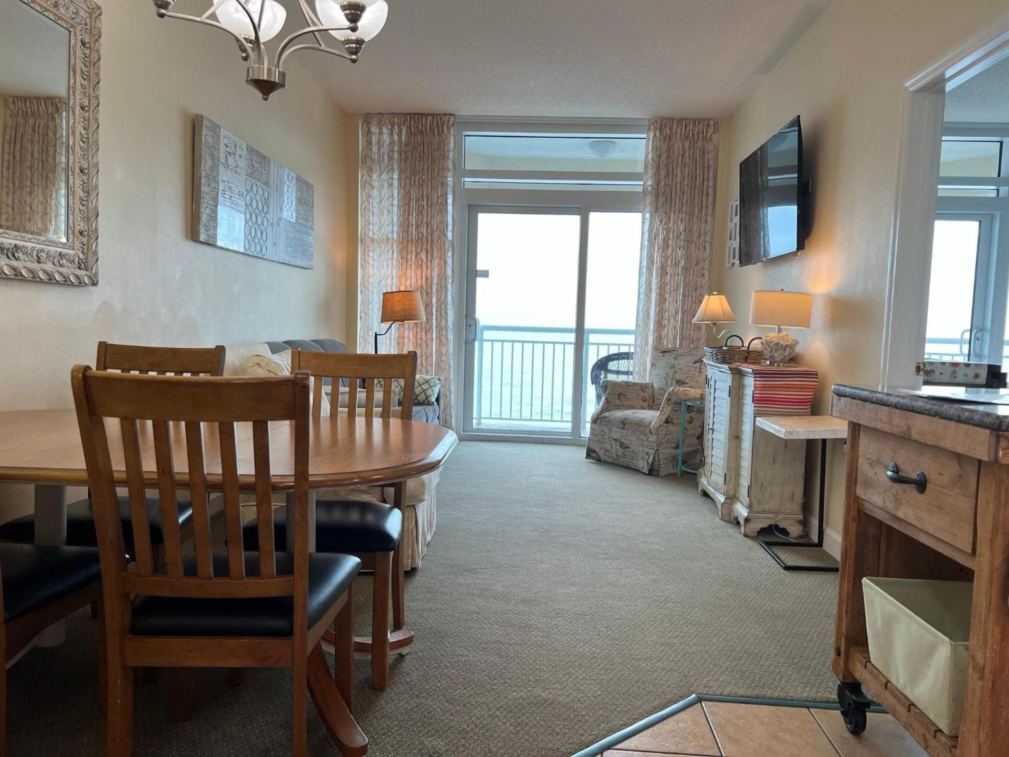Villa 2501 S Ocean Blvd, 0811 - Ocean Front Sleeps 6 Myrtle Beach Esterno foto