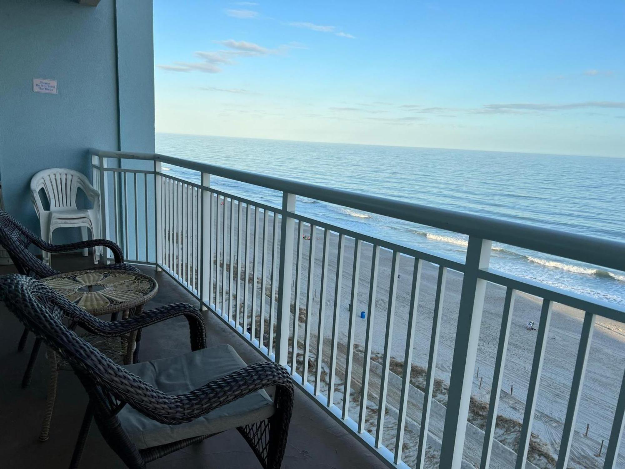 Villa 2501 S Ocean Blvd, 0811 - Ocean Front Sleeps 6 Myrtle Beach Esterno foto