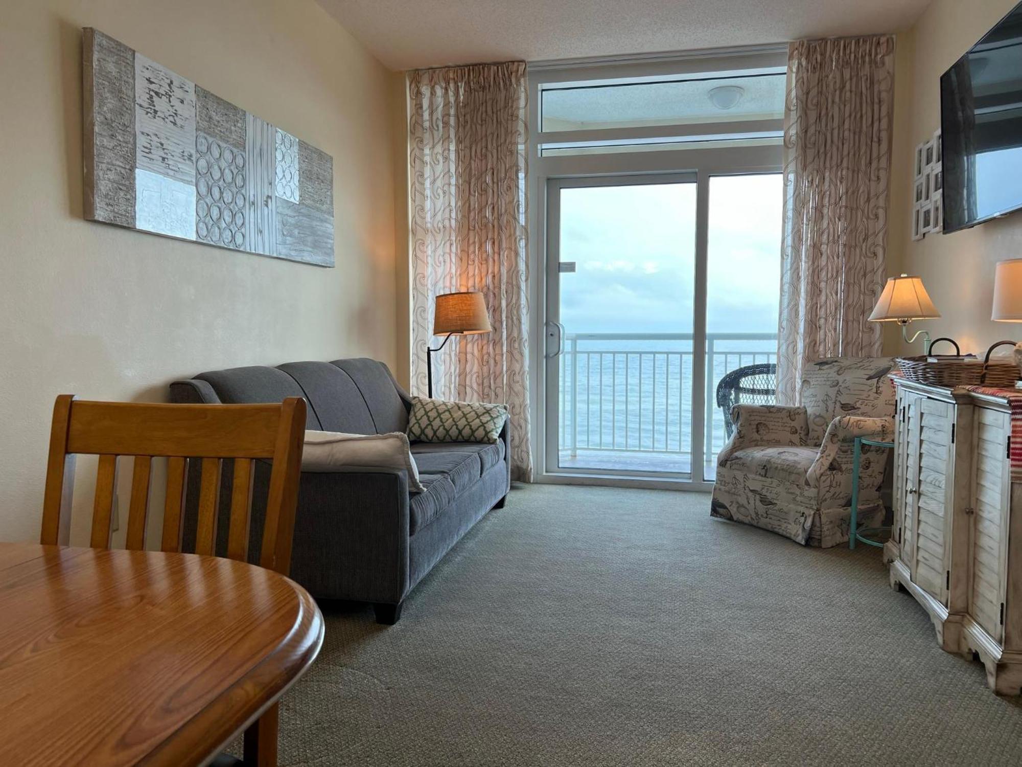 Villa 2501 S Ocean Blvd, 0811 - Ocean Front Sleeps 6 Myrtle Beach Esterno foto