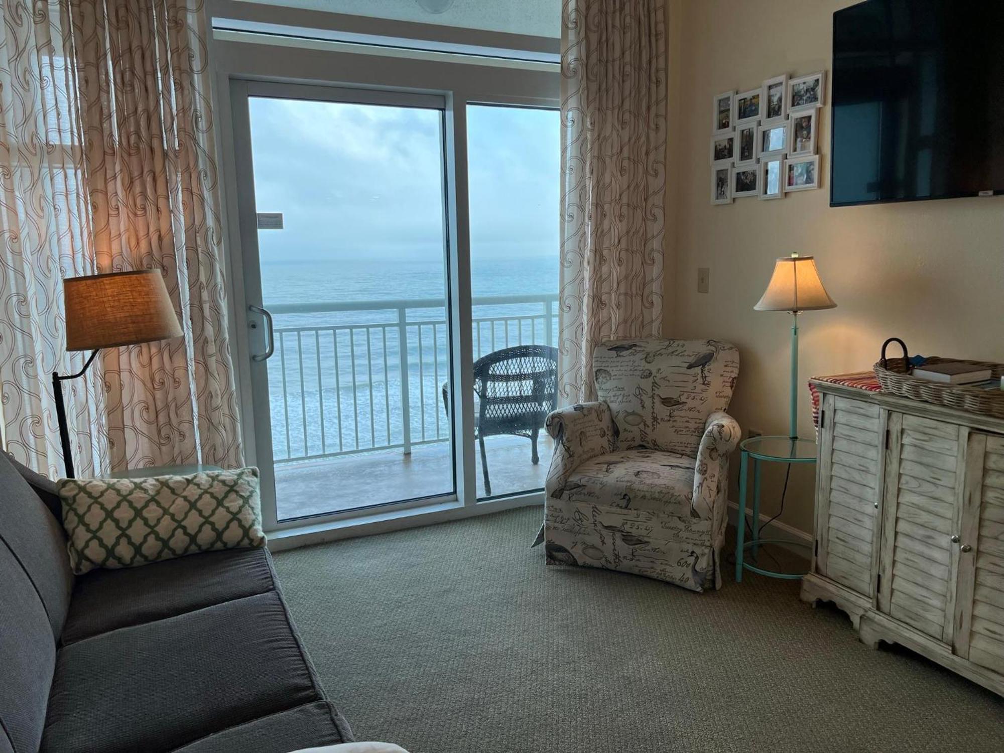 Villa 2501 S Ocean Blvd, 0811 - Ocean Front Sleeps 6 Myrtle Beach Esterno foto