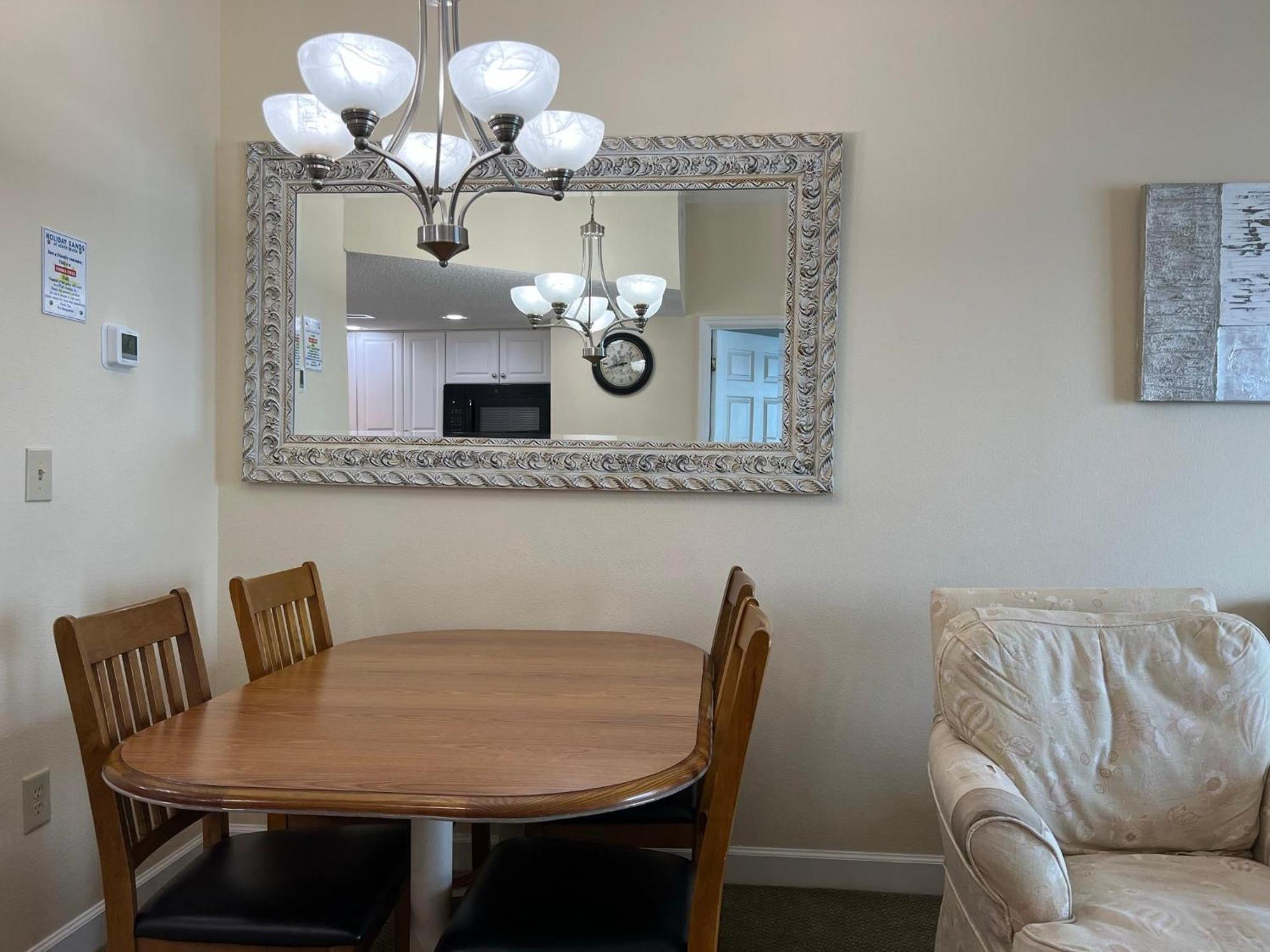 Villa 2501 S Ocean Blvd, 0811 - Ocean Front Sleeps 6 Myrtle Beach Esterno foto