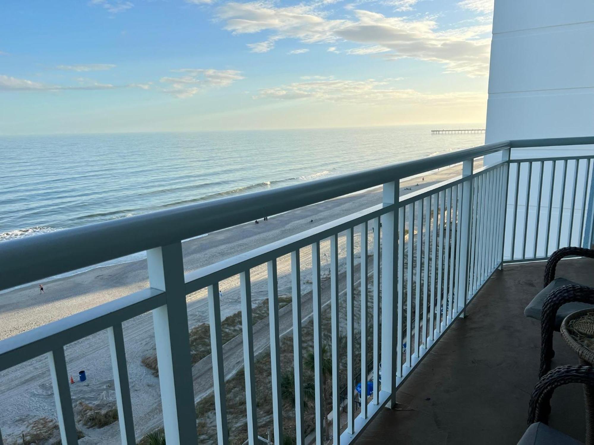 Villa 2501 S Ocean Blvd, 0811 - Ocean Front Sleeps 6 Myrtle Beach Esterno foto